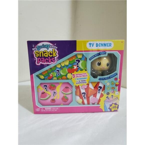 My Squishy Little Snack Packs TV Dinner Laila Mystery Pack Collection - Picture 7 of 7